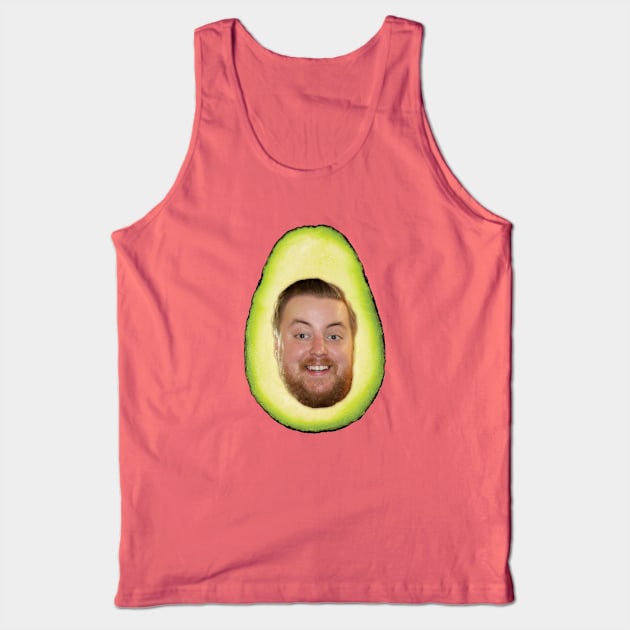 Pretty Good Cooking - Avocado Phil Tank Top by PrettyGoodCooking